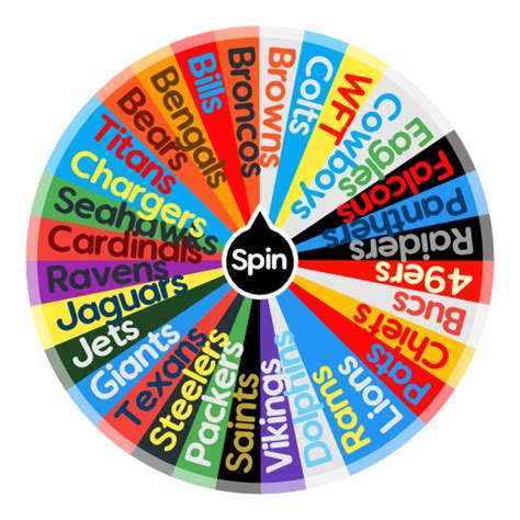 soccer spin the wheel.